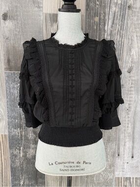 Aritzia Sunday Best Organic Cotton Blouse
